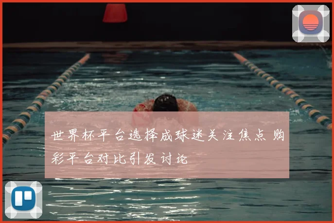 世界杯平台选择成球迷关注焦点 购彩平台对比引发讨论