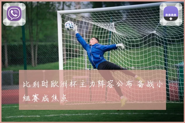 比利时欧洲杯主力阵容公布 备战小组赛成焦点